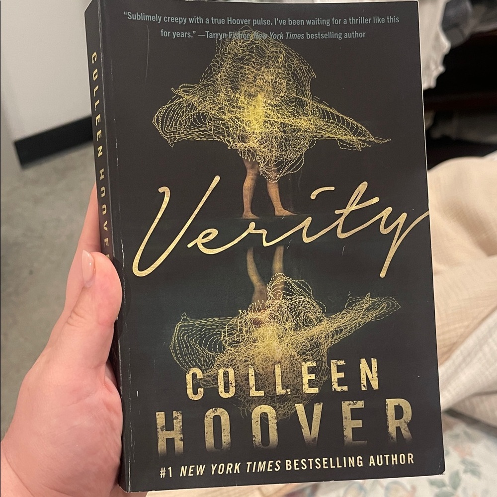 Verity by Colleen Hoover Book
